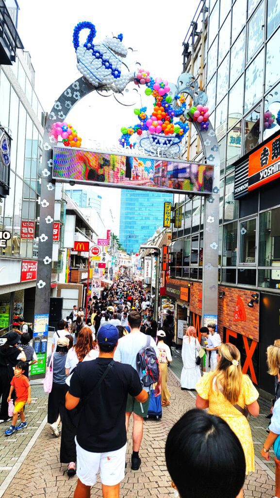 Takesihita Street, Harajuku Tokyo