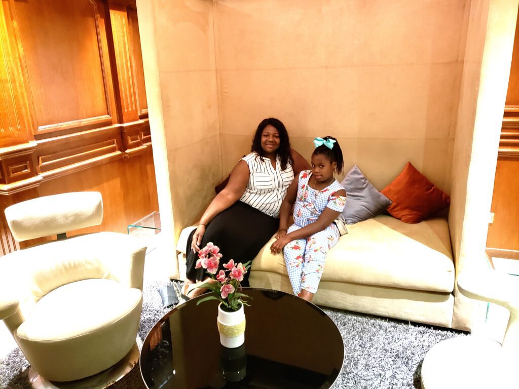 Lounge in the Belere Hotel