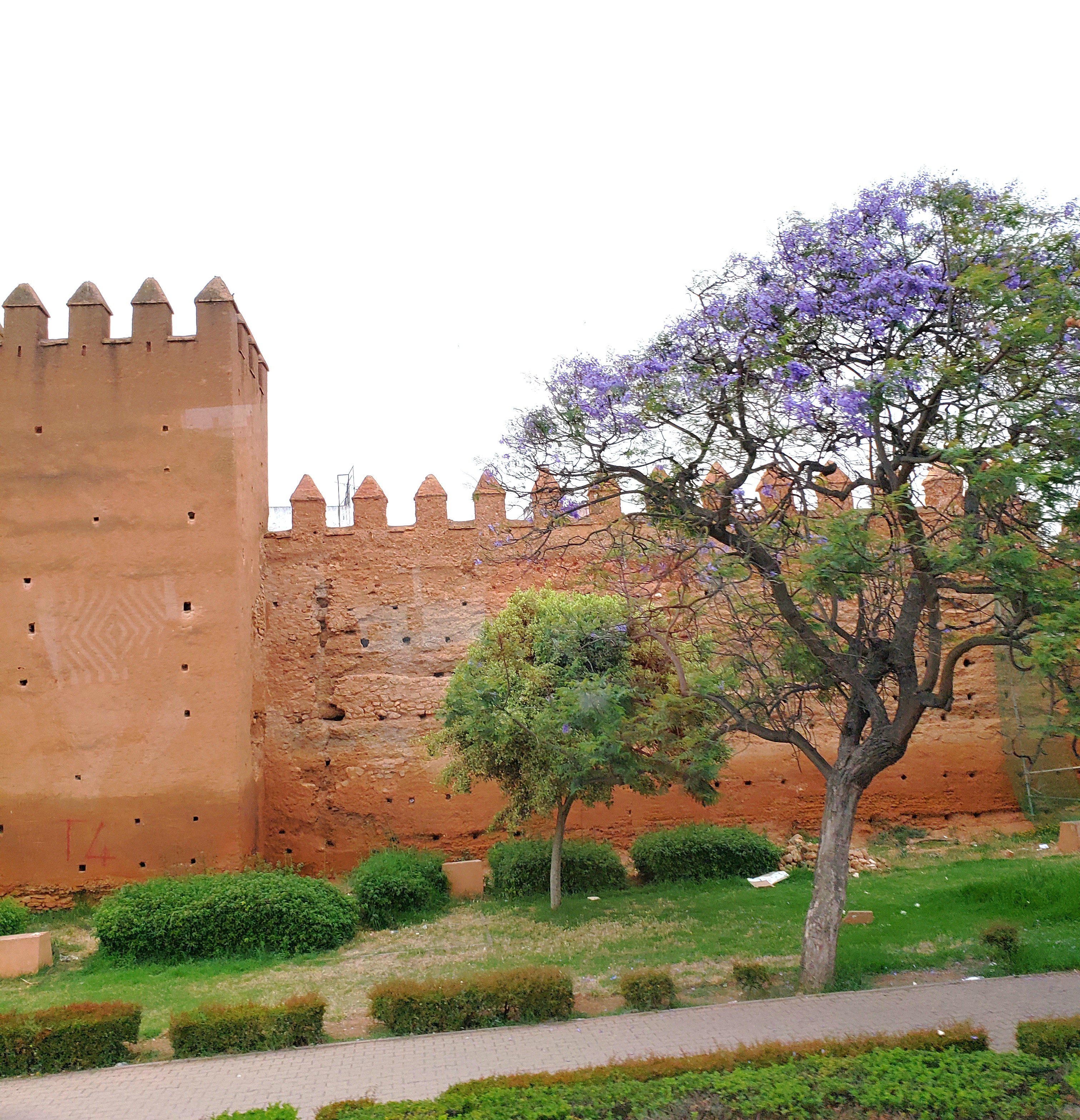 Kasbah in Rabat