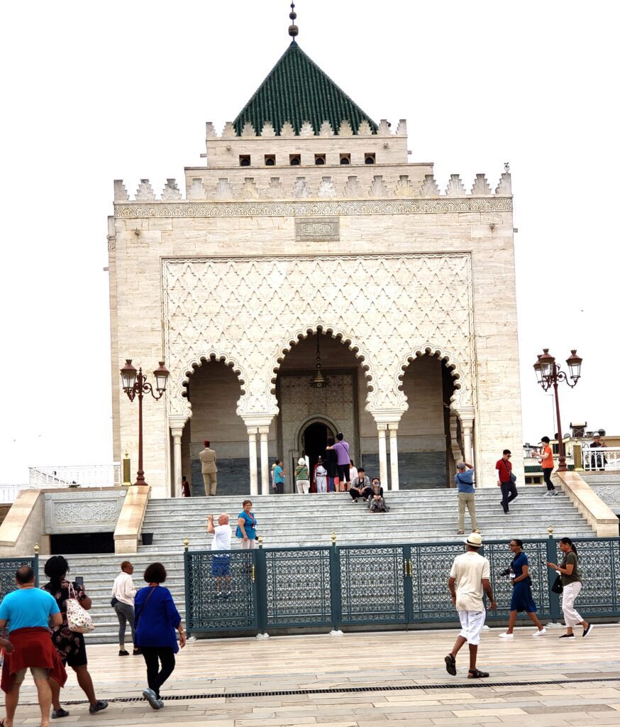 Mausoleum of Mohammed V Rabat