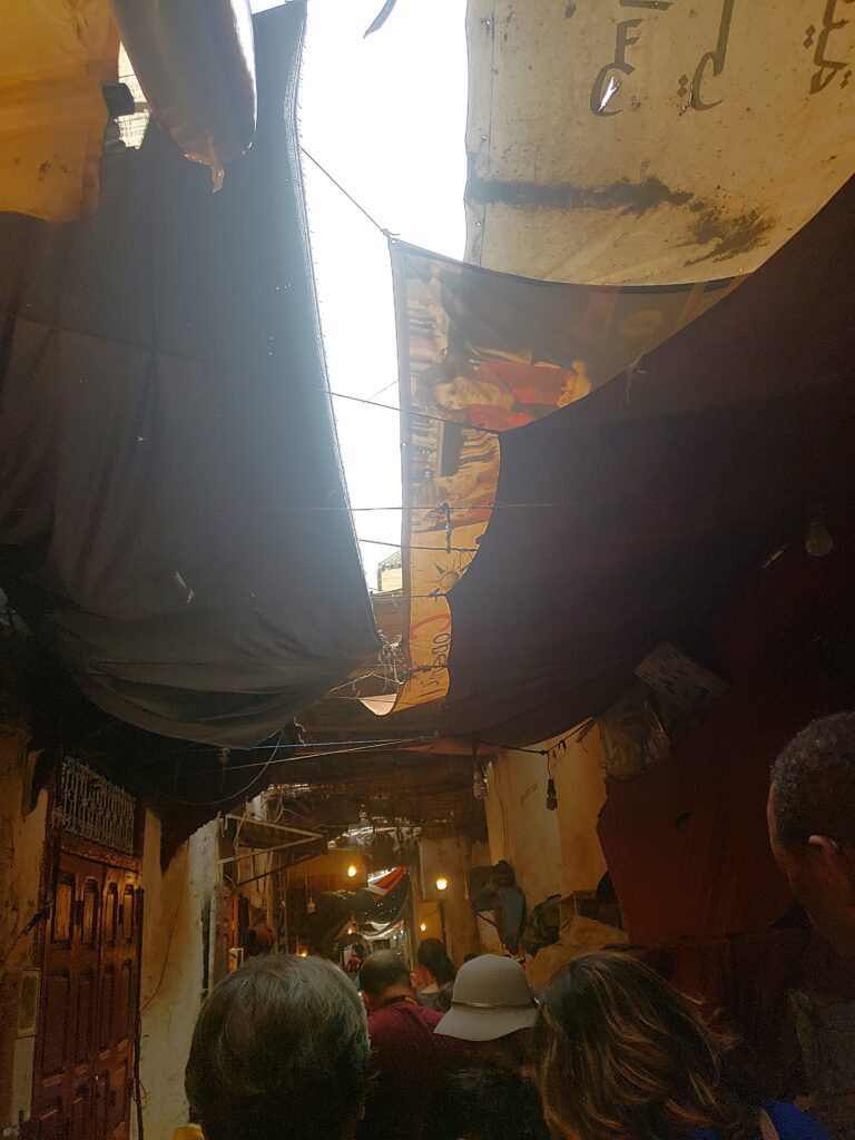 Inside the medina.