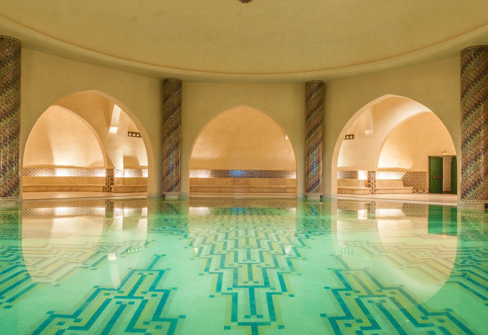 Morocco hammam