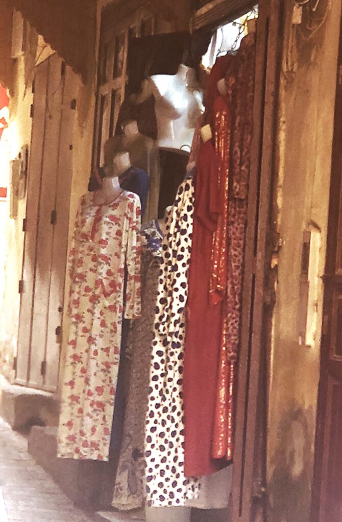 Traditional Moroccan clothes