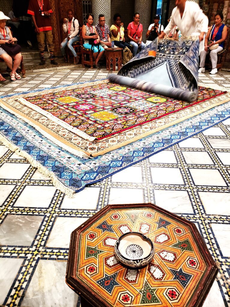 Rugs for sale in Morocco