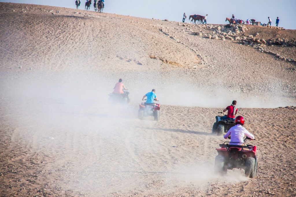 Quad biking in Morocco