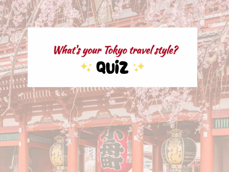 What's your tokyo travel style