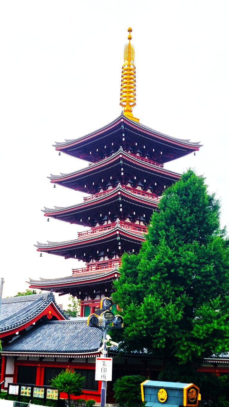 Sensoji Temple Tokyo Japan