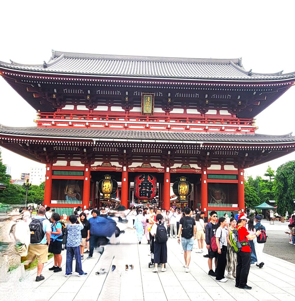 Sensoji Temple Tokyo