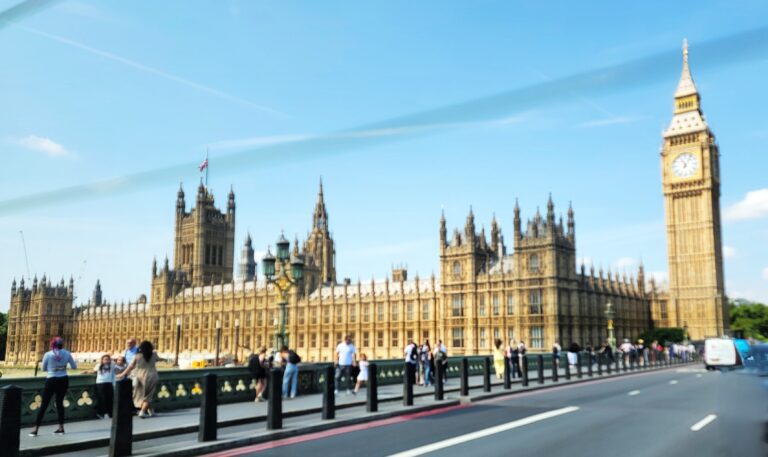 Ready for Your First International Trip? Choose London!