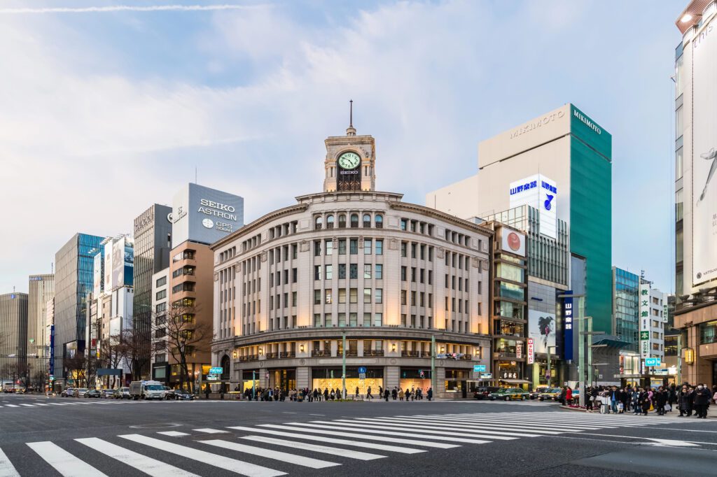 Ginza Tokyo Japan