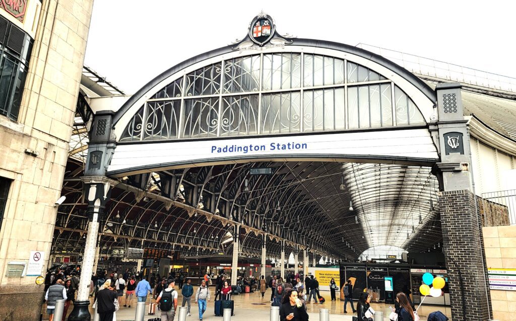 Paddington Station London