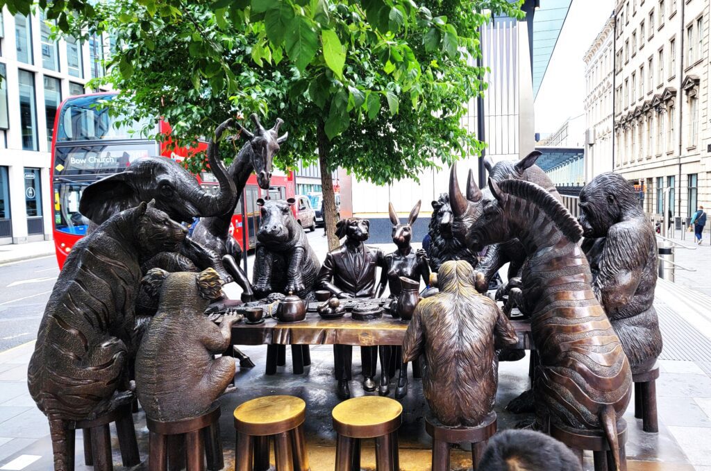 Wild Table of Love, London
