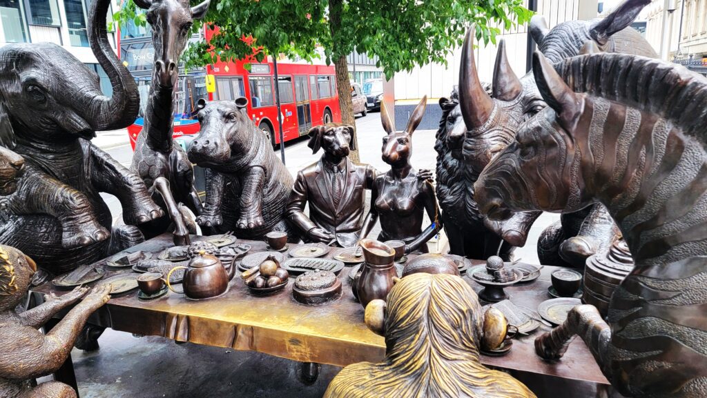 Wild Table of Love, London