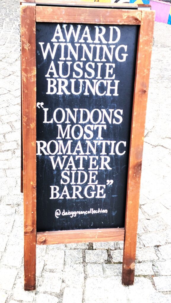 Little Venice London Barge