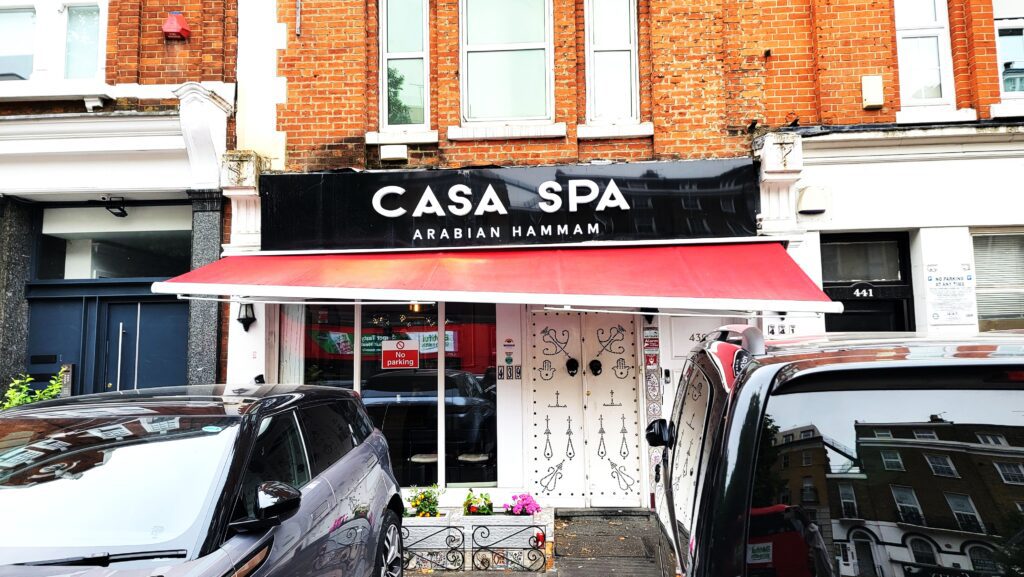 Turkish neighborhood in London, near Little Venice