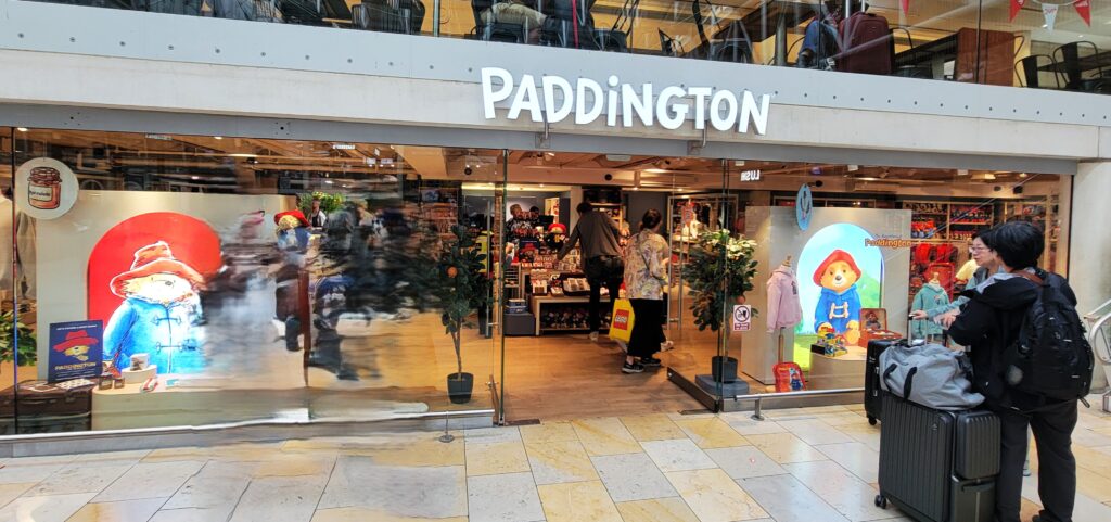 Paddington Store London
