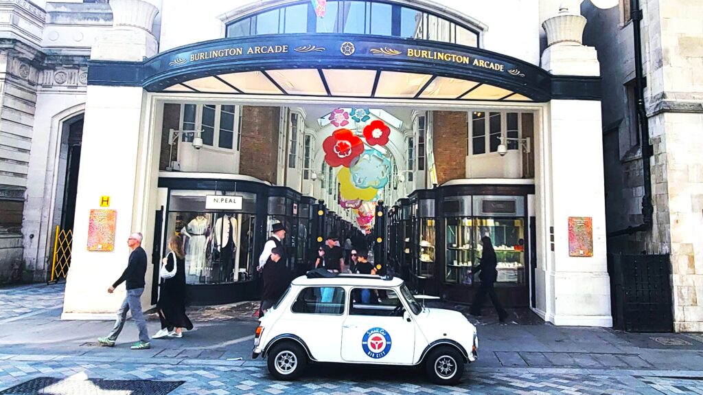 London Burlington Arcade