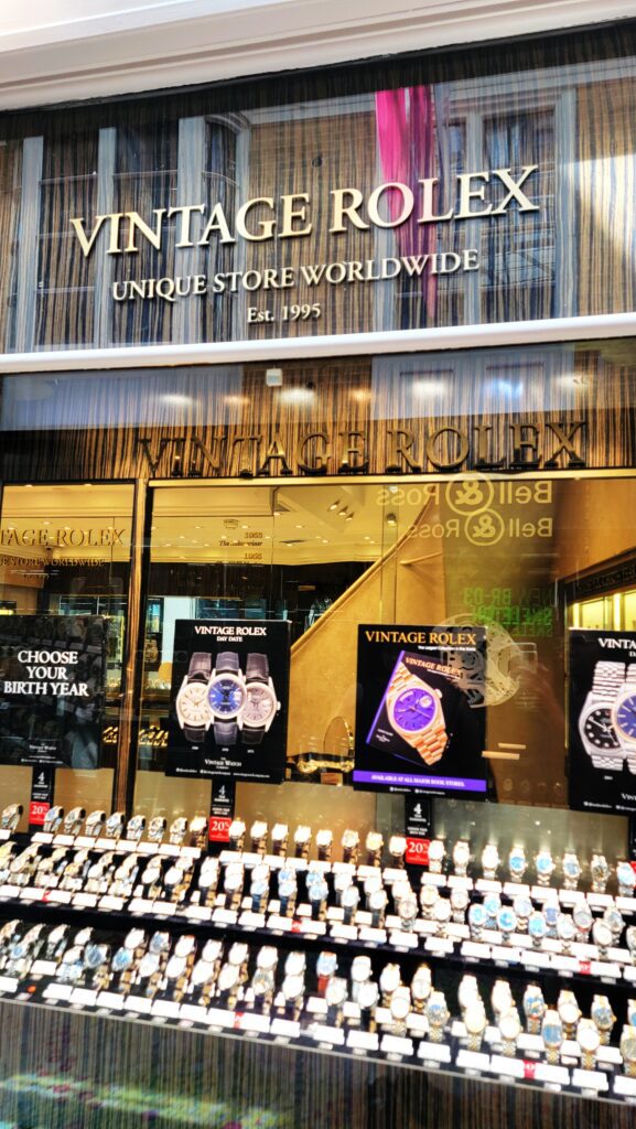 Burlington Arcade London