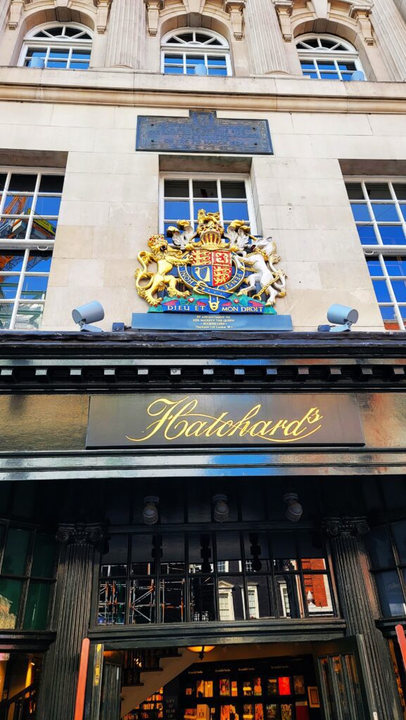 Hatchard's Bookstore London