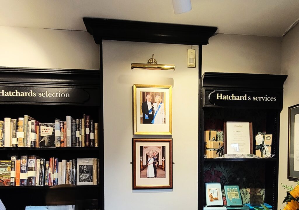 Hatchard's Bookstore London