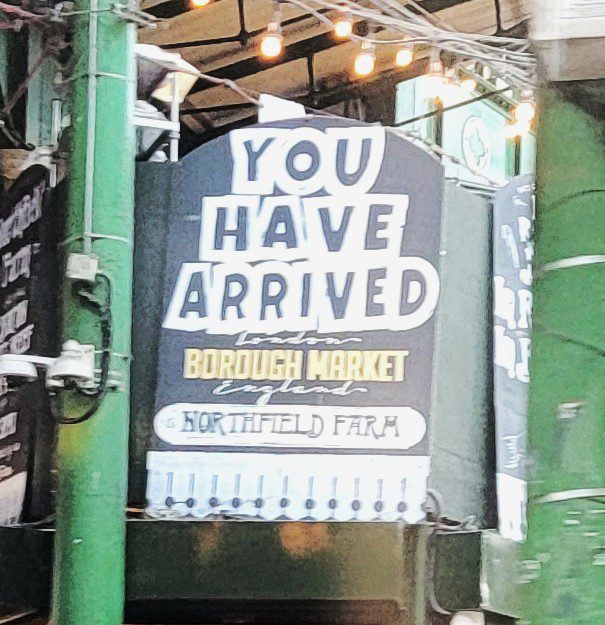 Borough Market London