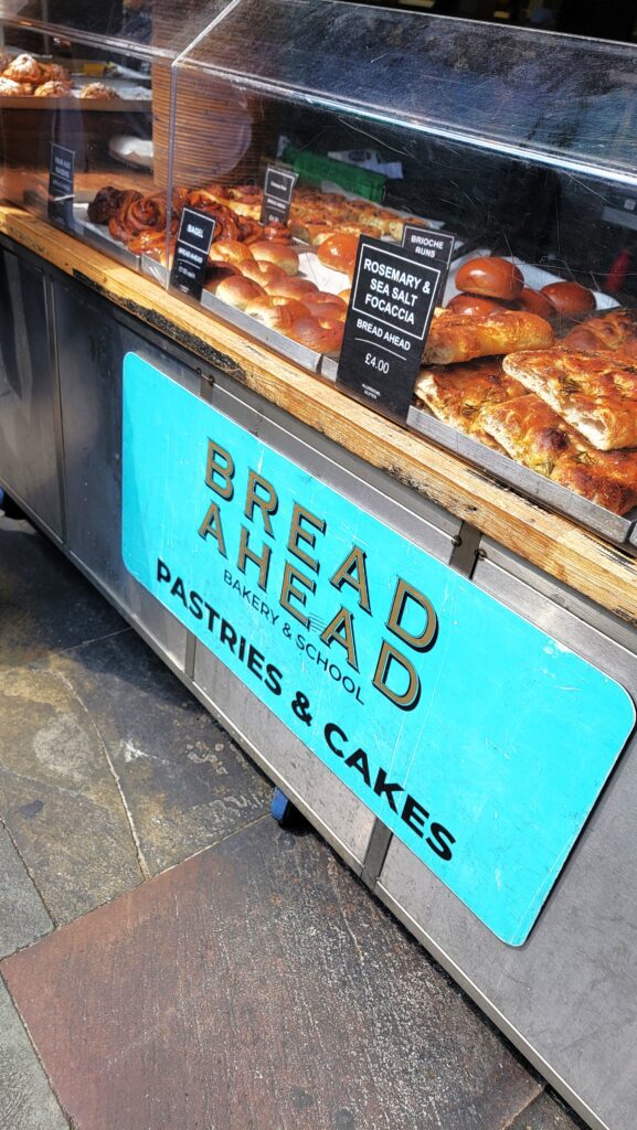 Bread Ahead Borough Market London