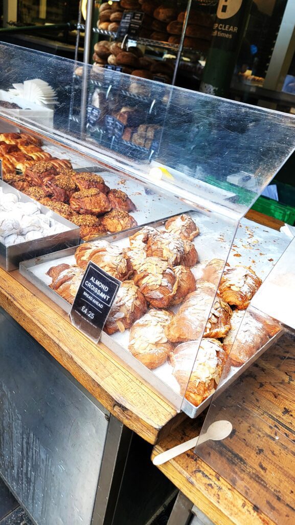 Bread Ahead Borough Market London