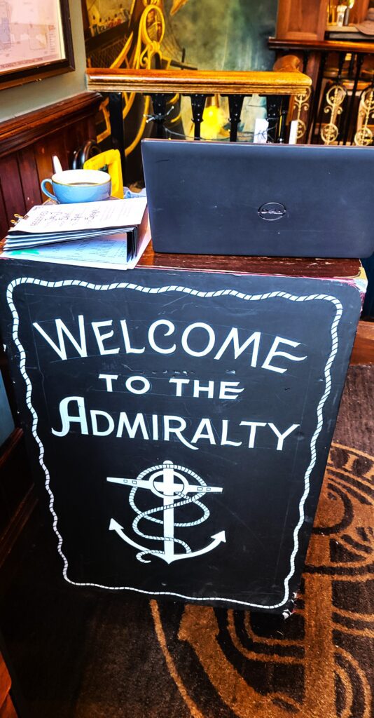 The Admiralty English Pub London