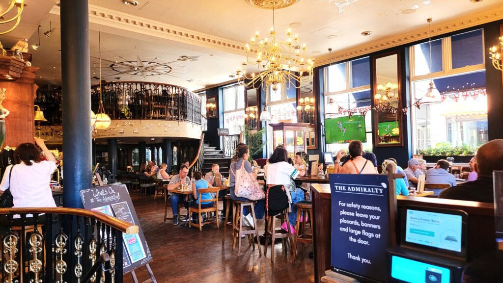 The Admiralty English Pub London