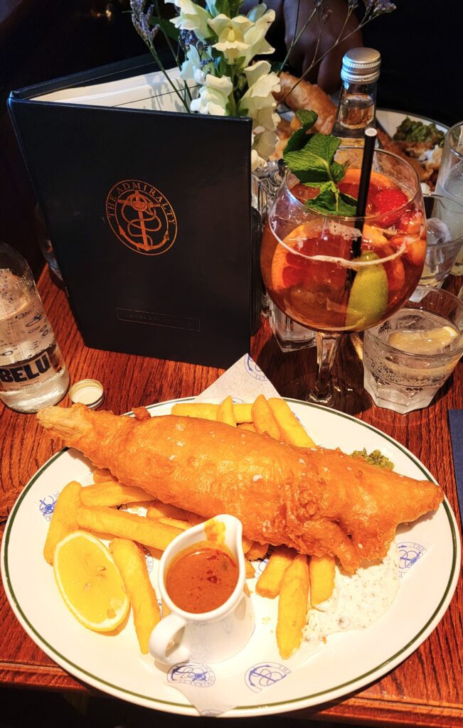The Admiralty English Pub London