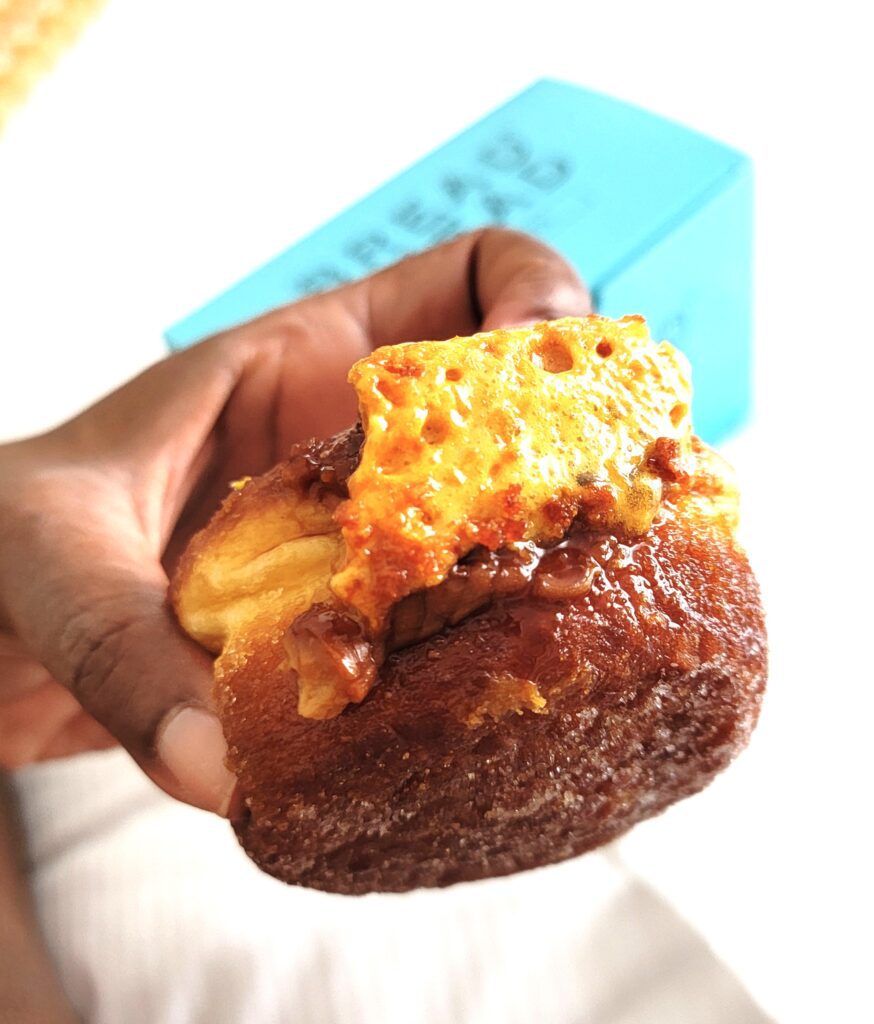 Donut from Bread Ahead Borough Market London