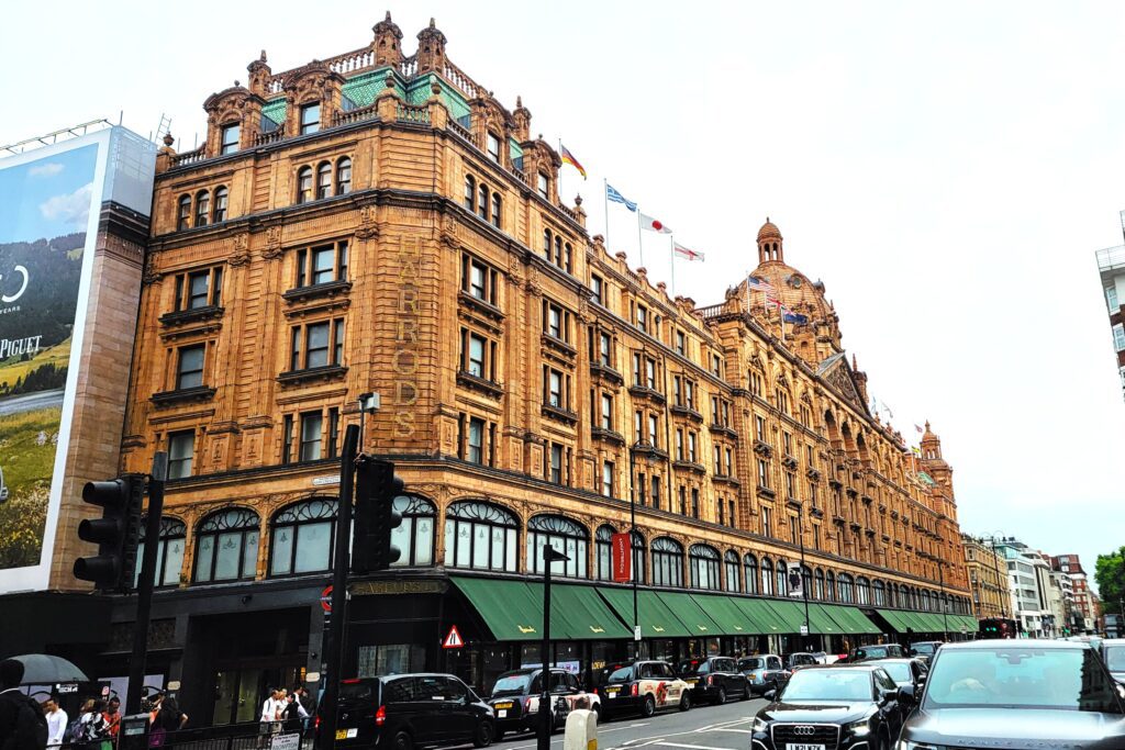 Harrods London