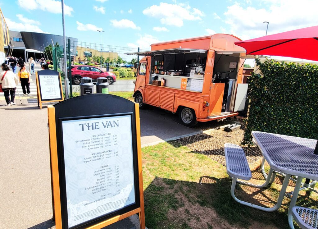 Warner Bros Harry Potter Studio Tour - snacks