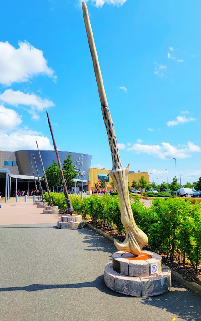 Warner Bros Harry Potter Studio Tour - Wands