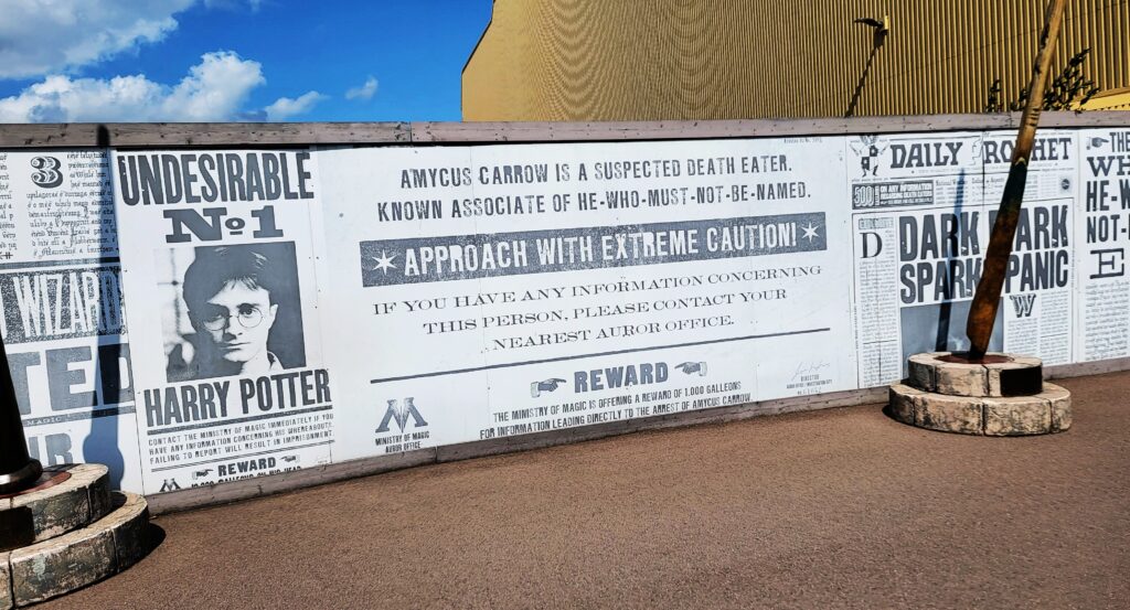 Warner Bros Harry Potter Studio Tour - Outside