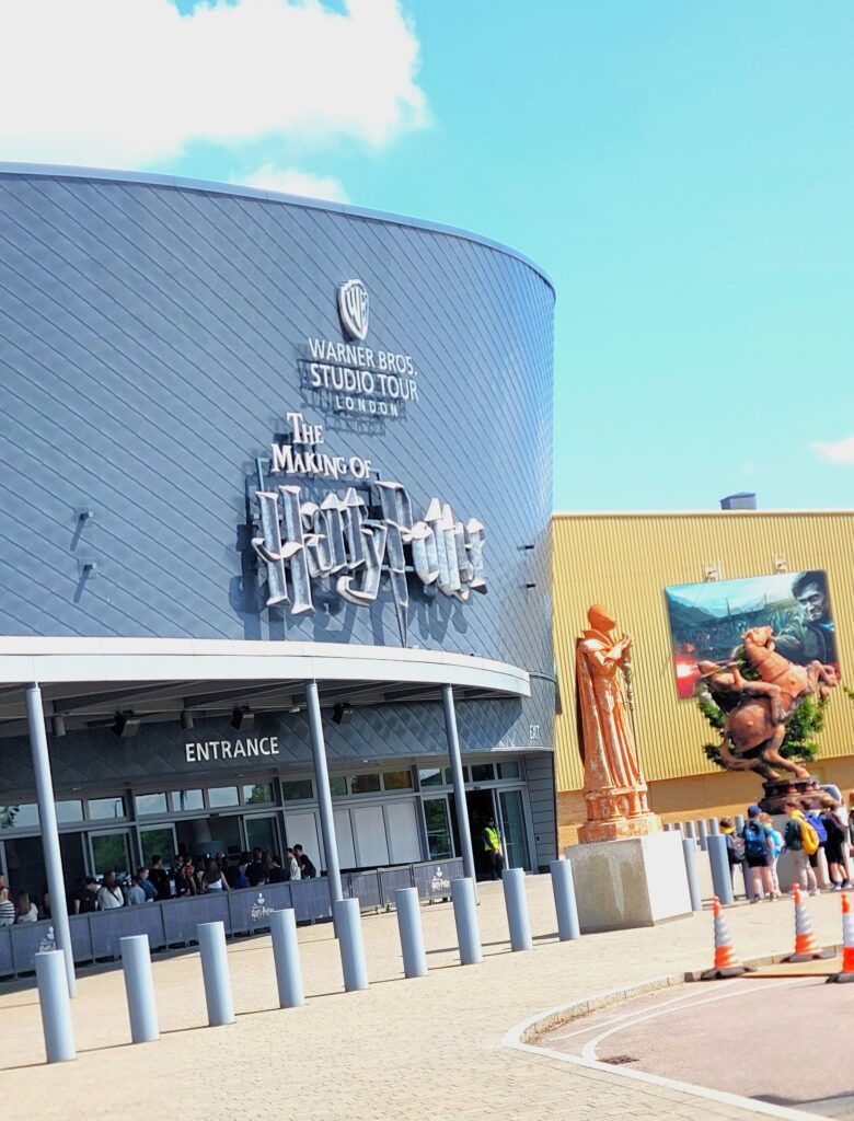 Warner Bros Harry Potter Studio Tour -