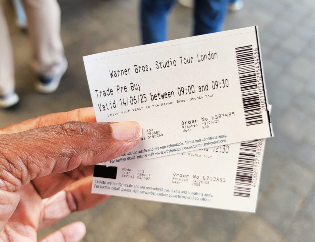 Warner Bros Harry Potter Studio Tour - Tickets