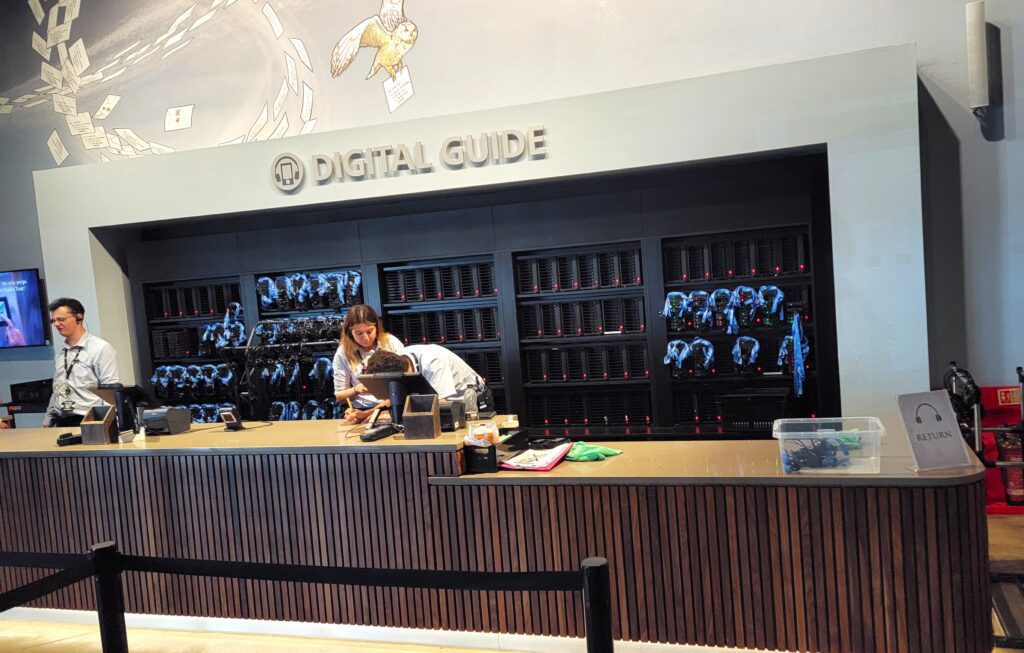 Warner Bros Harry Potter Studio Tour - Digital Guide