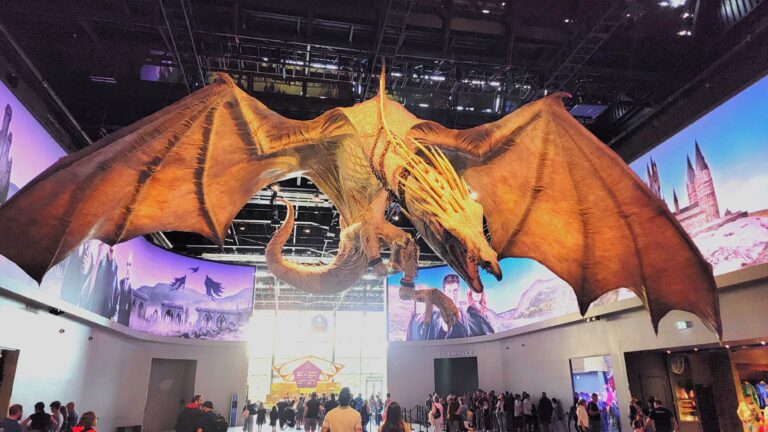 Warner Bros Harry Potter Studio Tour - animatronic