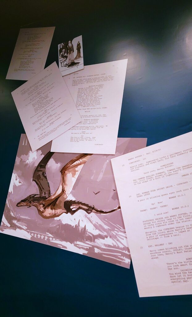 Warner Bros Harry Potter Studio Tour - script