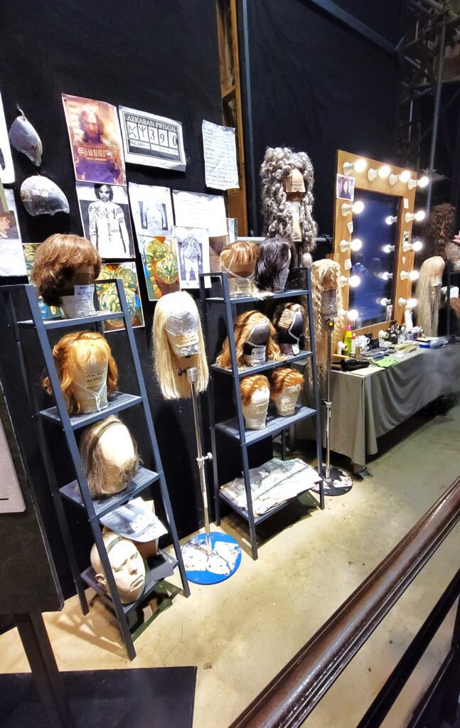 Warner Bros Harry Potter Studio Tour - wigs
