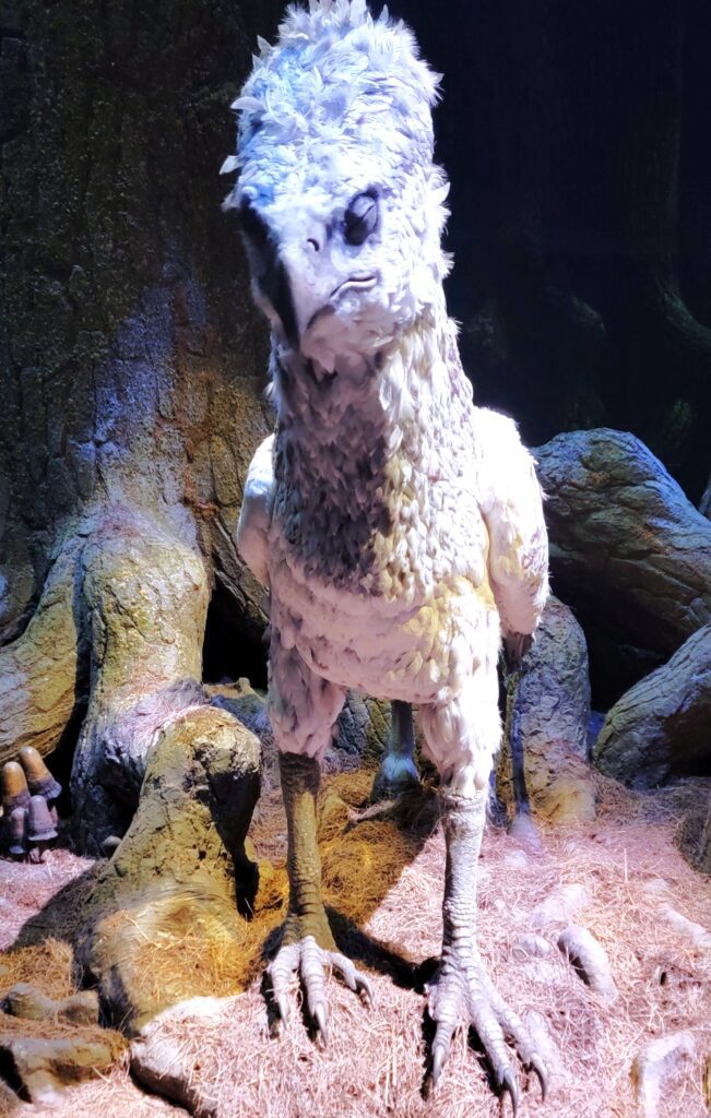 Warner Bros Harry Potter Studio Tour - Hippogryf