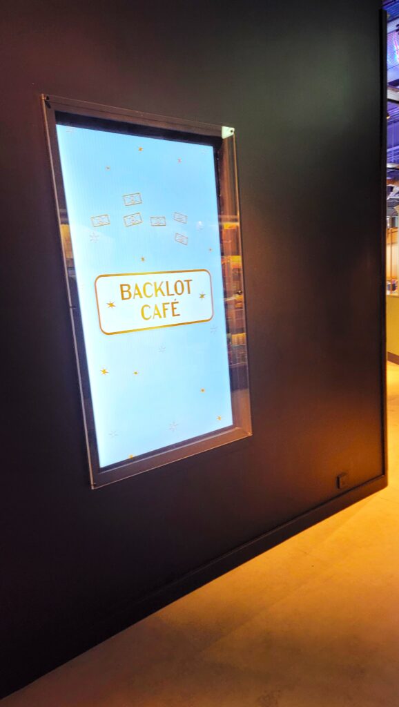 Warner Bros Harry Potter Studio Tour - cafe