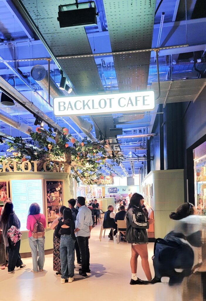 Warner Bros Harry Potter Studio Tour - cafe