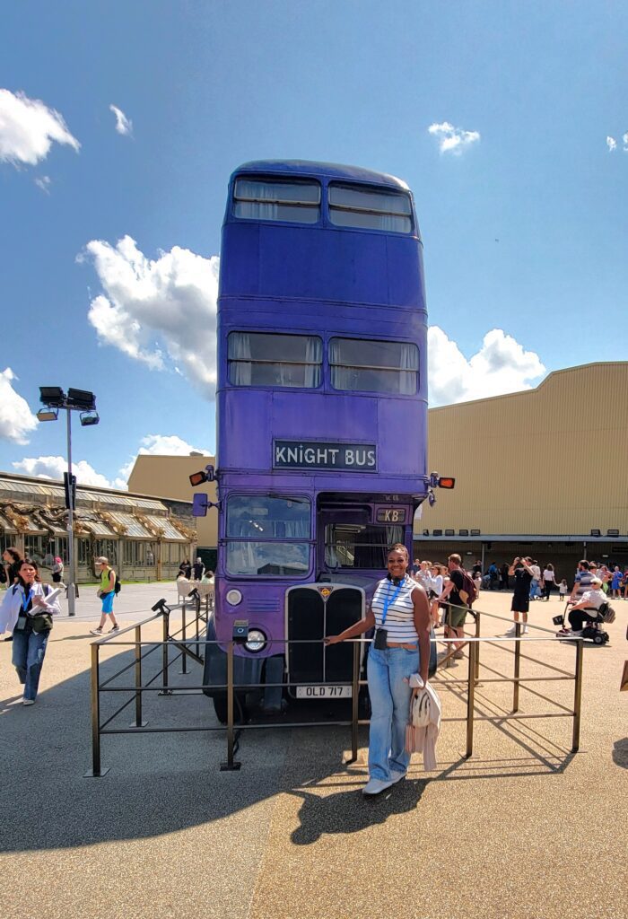 Warner Bros Harry Potter Studio Tour - Knight Bus