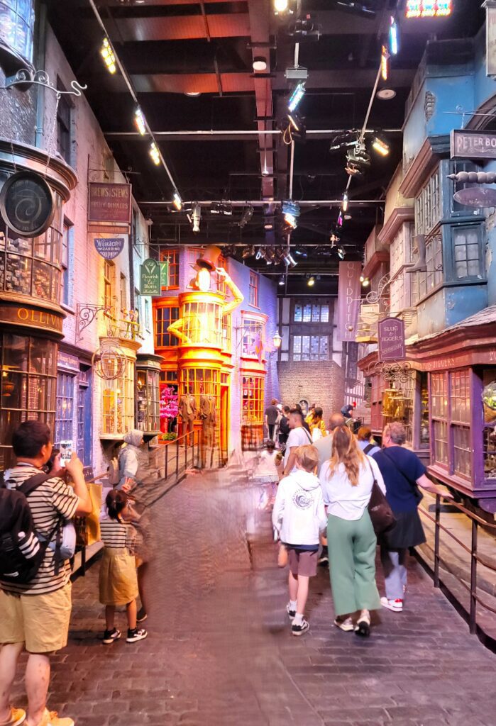 Warner Bros Harry Potter Studio Tour - Diagon Alley
