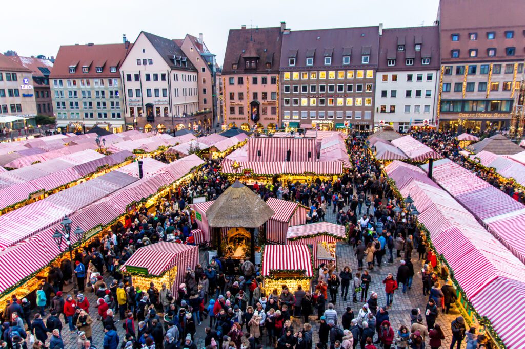 Nuremburg Germany Christmas Market