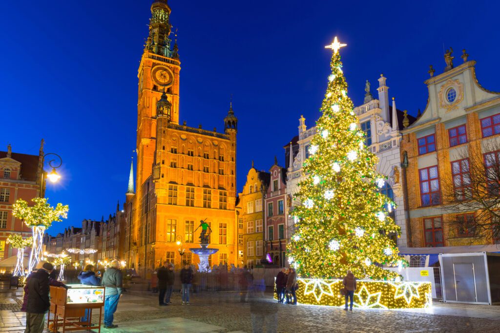 Gdansk Poland Christmas Market