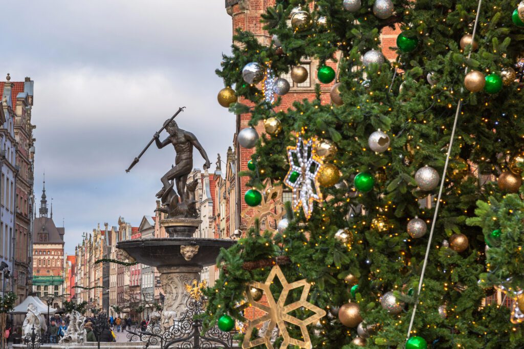 Gdansk Poland Christmas Market