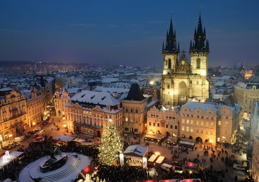 Christmas Market Prague Czech Republic
